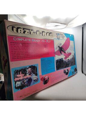 Clancy Aviation Lazy E-Bee RTF Park Flyer Complete Ready to Fly Series OPEN BOX